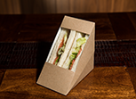 Triangular Sandwich Box